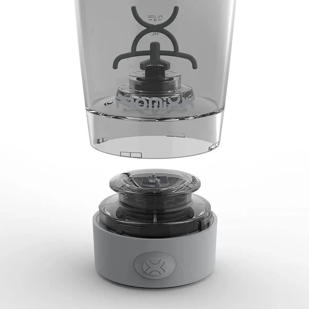 PROMiXX PRO 20oz Electric Rechargeable Shakes Shaker Blender Mixer Bottle Cup